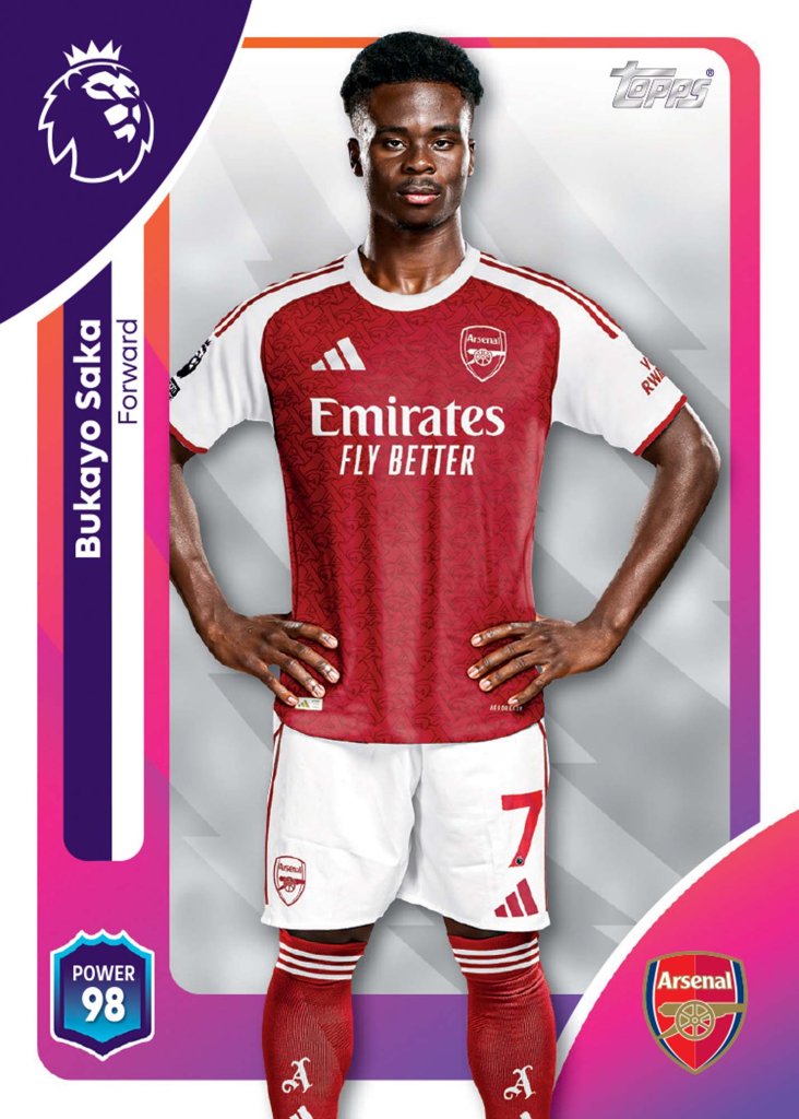 2026 Topps English Premier League EPL - Trading Cards Pack