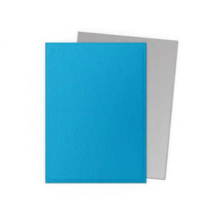 Dragon Shield: Sleeves – Matte Dual – Sky Blue & Silver