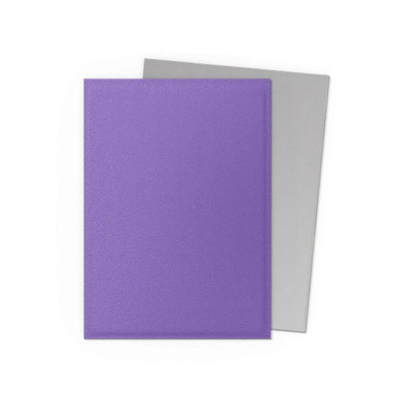 Dragon Shield: Sleeves – Matte Dual – Nebula & Silver