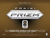 2026 Panini Prizm FIFA World Cup Soccer Mega Box
