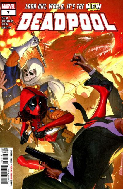 Deadpool, Vol. 9, #7 Comic