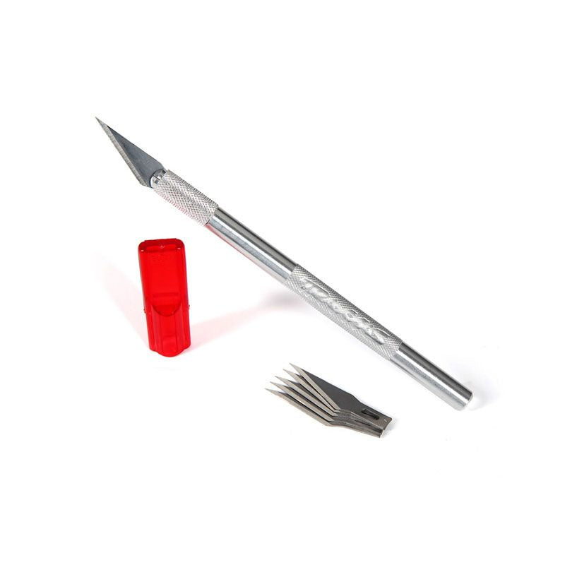 TRAXXAS HOBBY KNIFE + 5-PACK BLADES