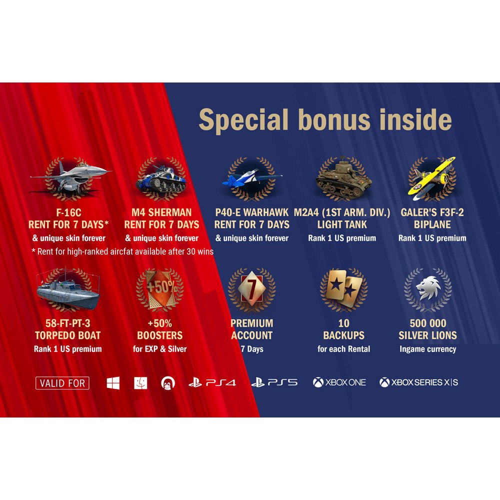 ITALERI F-16C FIGHTING FALCON WAR THUNDER EDITION, 1:48 Scale Model Kit