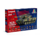 ITALERI LEOPARD 2A4 WAR THUNDER EDITION, 1:35 Scale Model Kit