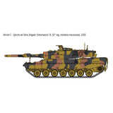 ITALERI LEOPARD 2A4 WAR THUNDER EDITION, 1:35 Scale Model Kit