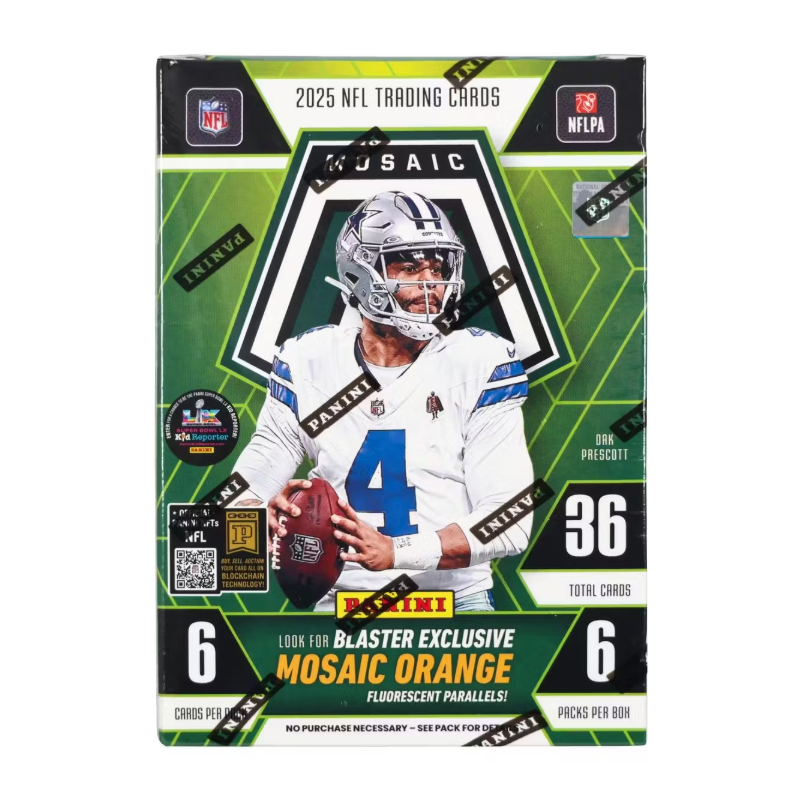 2025 Panini Mosaic NFL Football Blaster