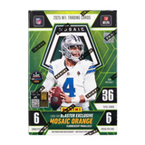 2025 Panini Mosaic NFL Football Blaster