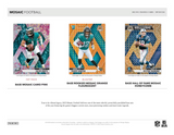 2025 Panini Mosaic NFL Football Blaster