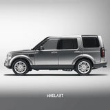 LAND ROVER DISCOVERY 4 Metallic Gray, 1:64 Scale Diecast Car