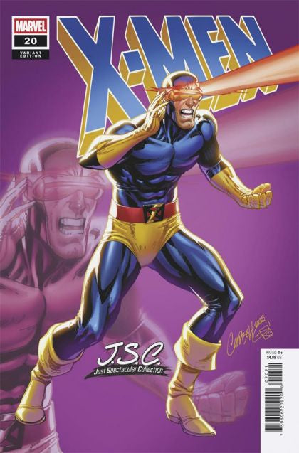 X-Men, Vol. 6, #20 J. Scott Campbell Just Spectacular Collection Variant Comic