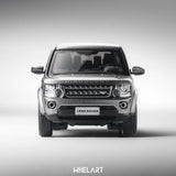 LAND ROVER DISCOVERY 4 Metallic Gray, 1:64 Scale Diecast Car