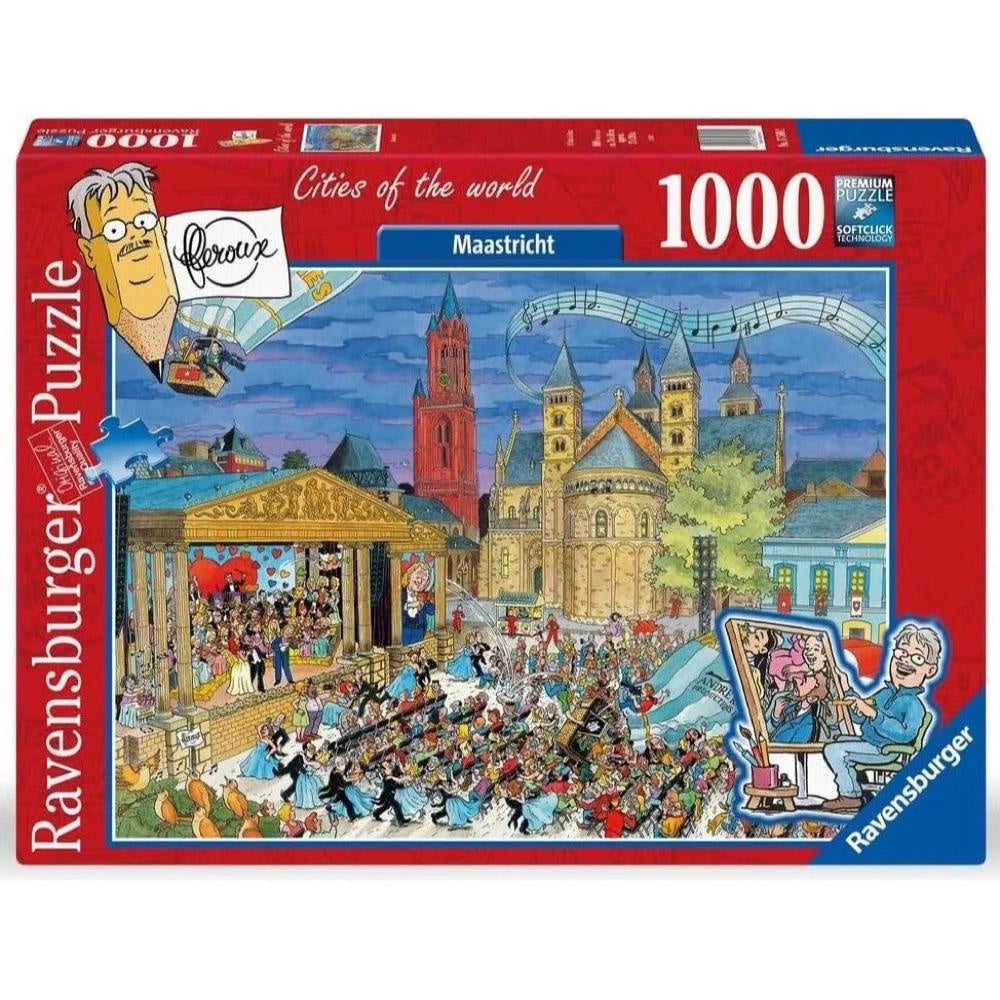 Ravensburger - Maastricht - 1000 Piece Jigsaw Puzzle