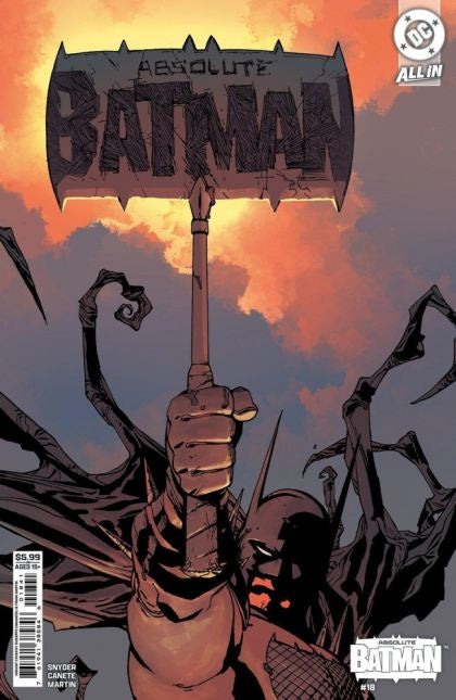 Absolute Batman #18 Giuseppe Camuncoli Variant Comic