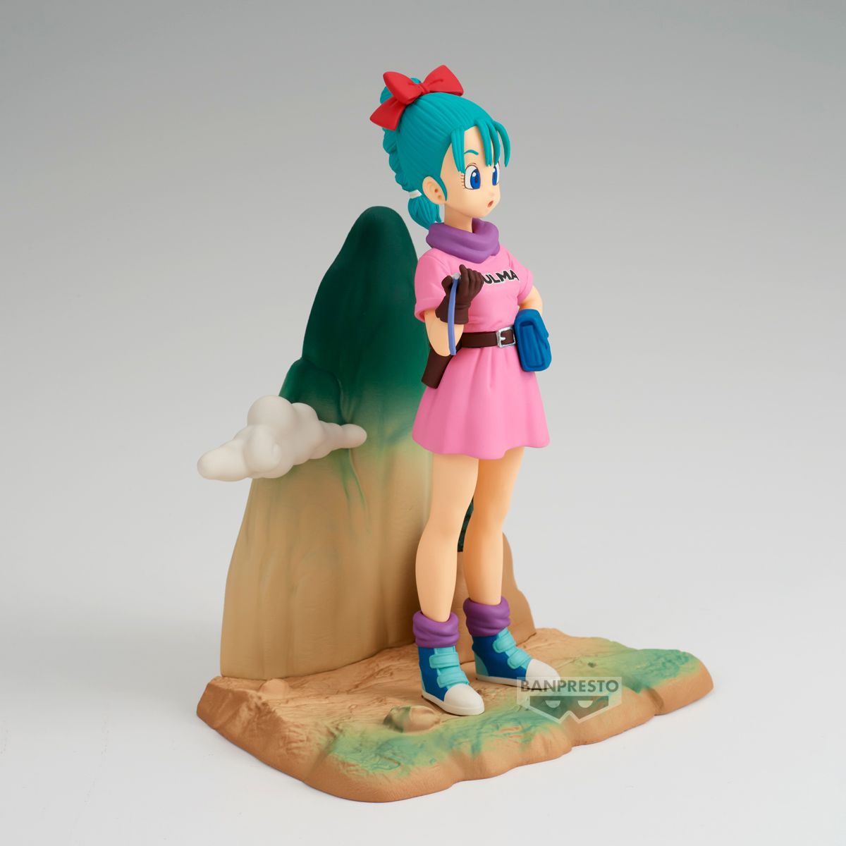 Dragon Ball History Box Bulma Figure