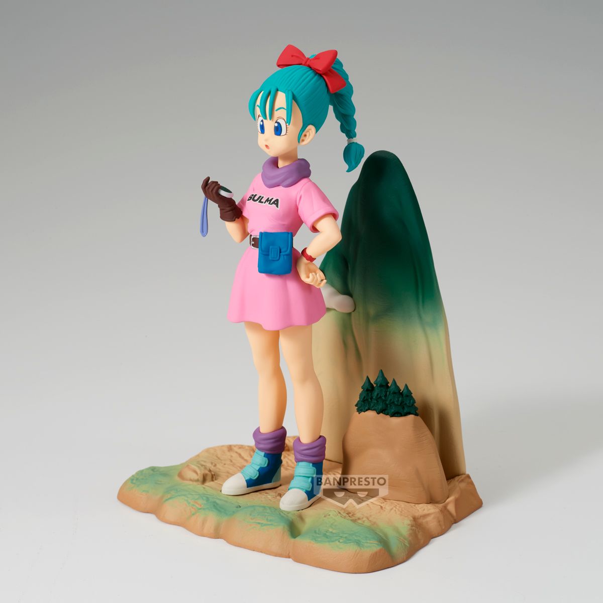 Dragon Ball History Box Bulma Figure