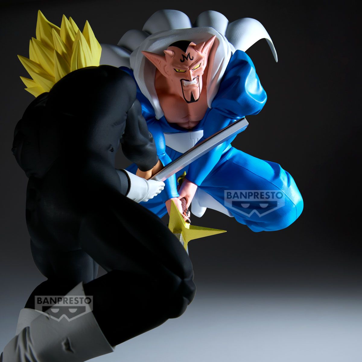 Banpresto Dragon Ball Z Match Maker - Dabura (vs Super Saiyan Son Gohan) Figure