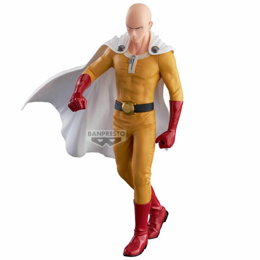 One-Punch Man Saitama Grandista Figure