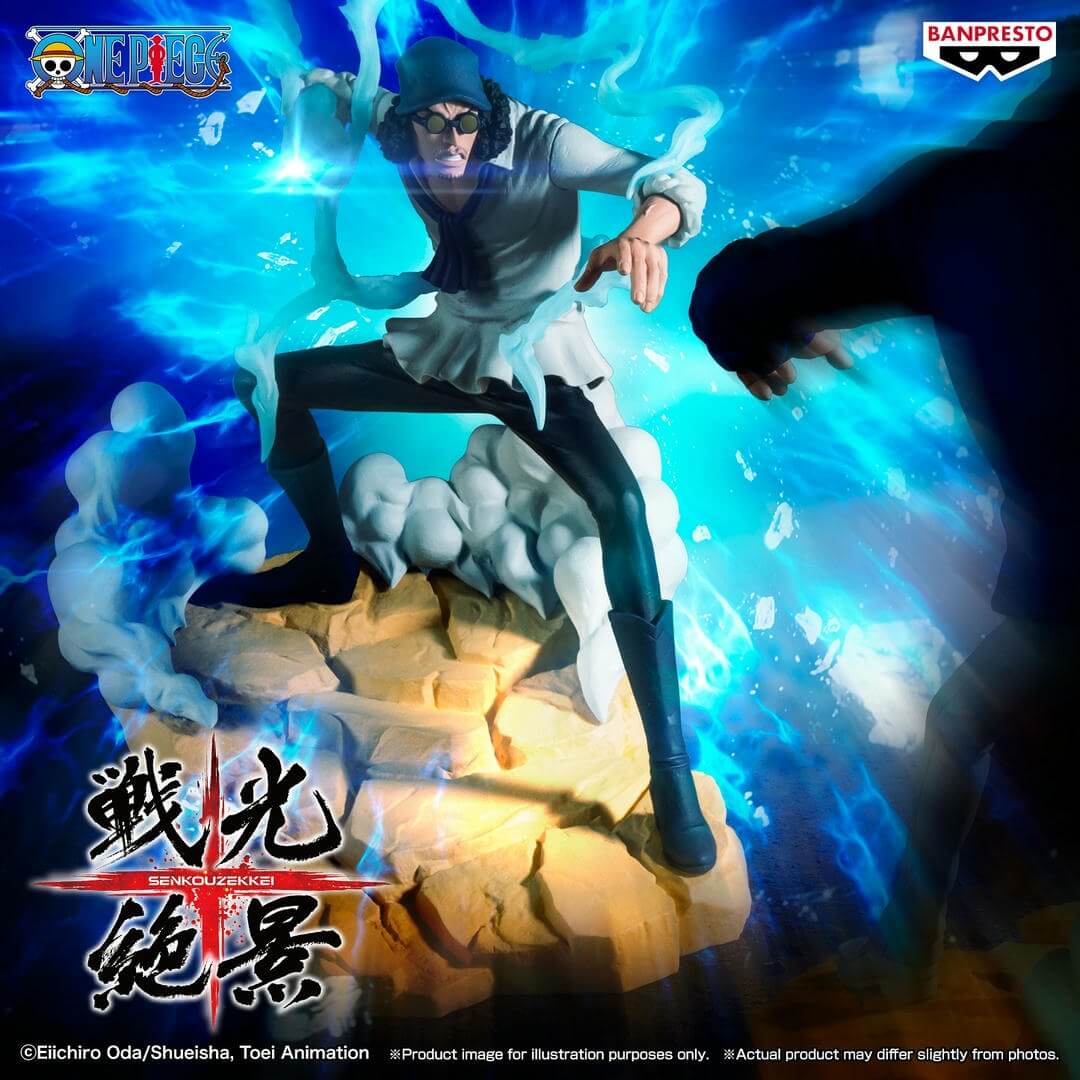 One Piece Senkozekkei Kuzan Figure