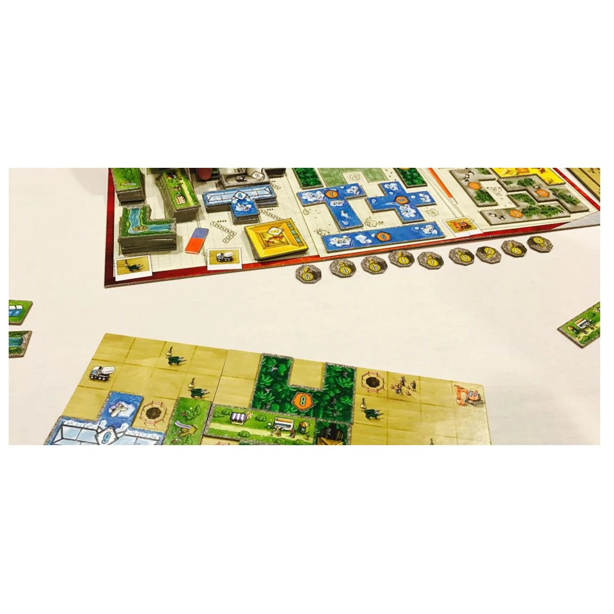 Barenpark Board Game