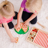 Melissa & Doug - Wooden Pizza Party Play Set