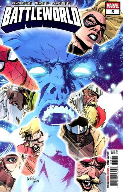 Battleworld #5 Comic