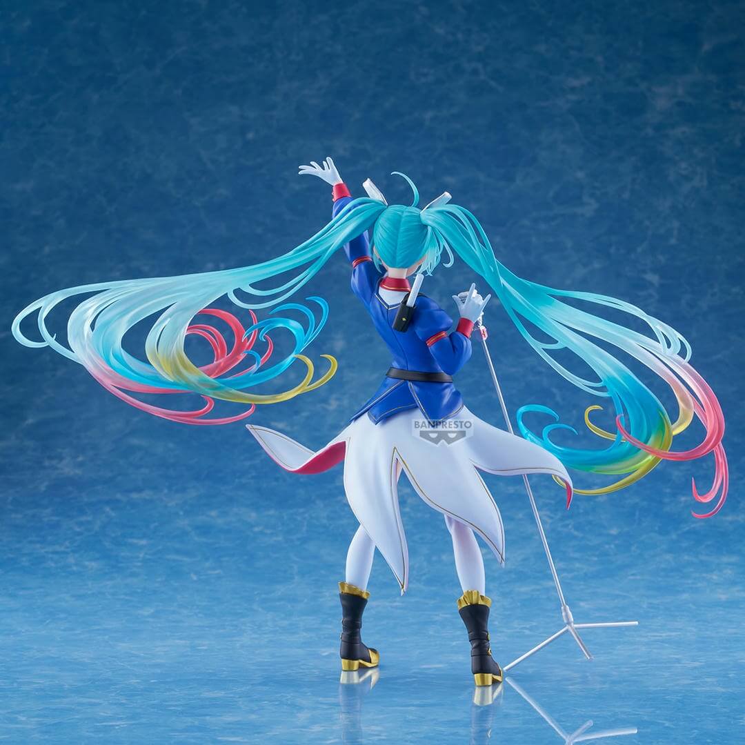 Gundam 45th x Hatsune Miku Banpresto Evolve Hatsune Miku Gundam Collaboration Figure