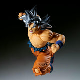 Dragon Ball Super Match Makers Goku Ultra Instinct (Vs Jiren) Figure