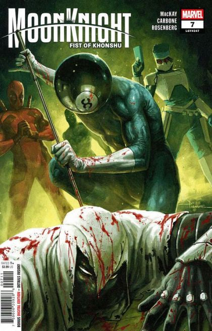 Moon Knight: Fist of Khonshu #7 Comic