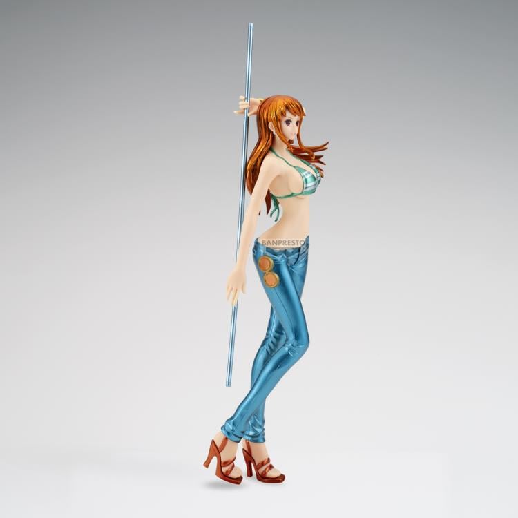 One Piece Glitter & Glamours Nami (Special Color Ver. A) Figure