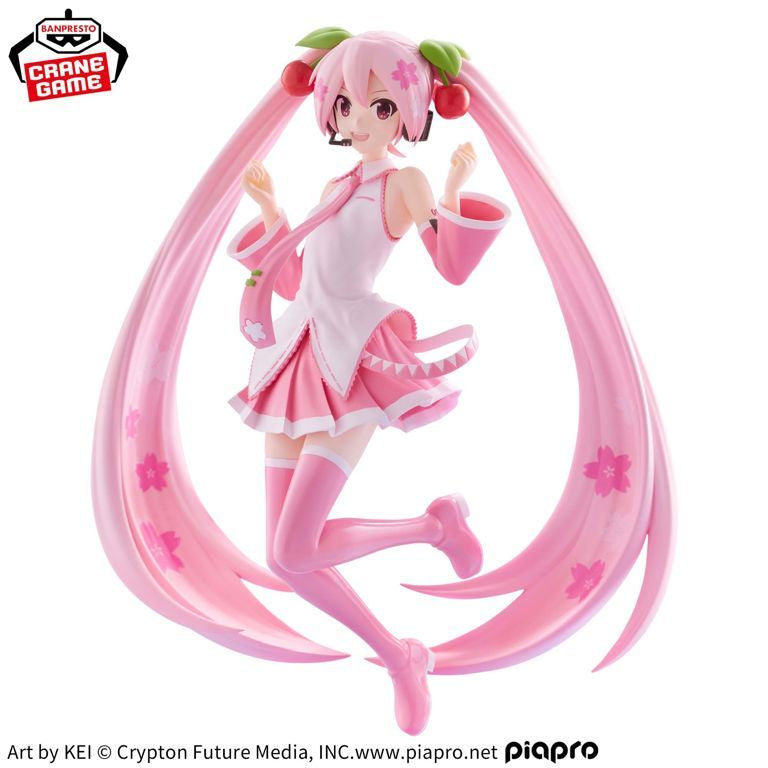 Vocaloid Banpresto Evolve Sakura Miku Figure