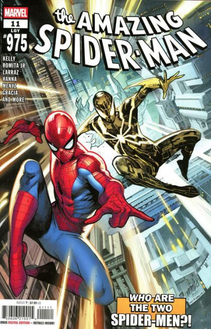 The Amazing Spider-Man, Vol. 7, #11 Comic