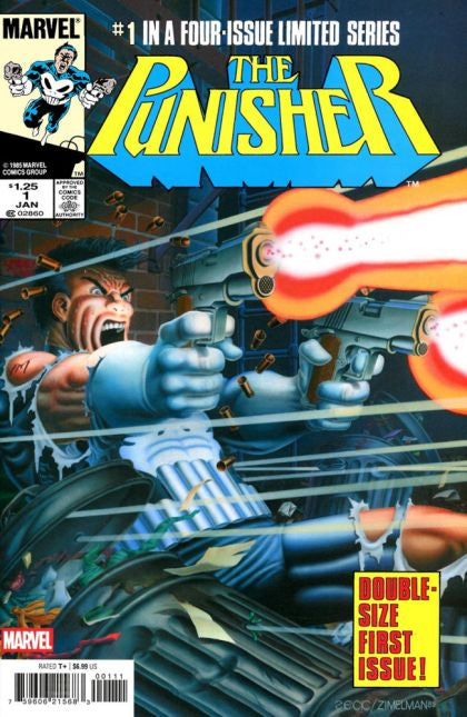 The Punisher, Vol. 1, #1 Facsimile Comic