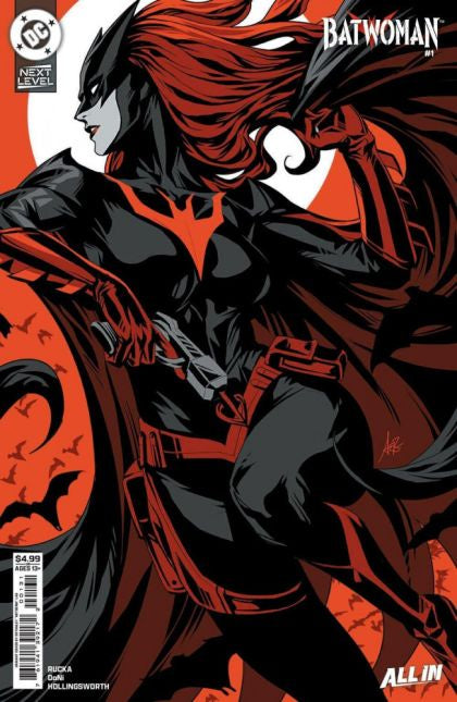 Batwoman, Vol. 3, #1 Artgerm Variant Comic