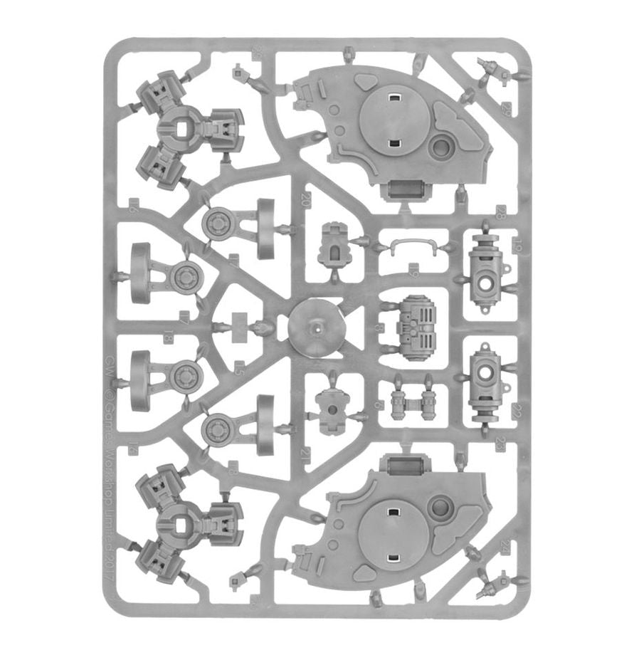 Warhammer 40,000 - 54-04, Eye of Terror Battalion: Imperial Knights
