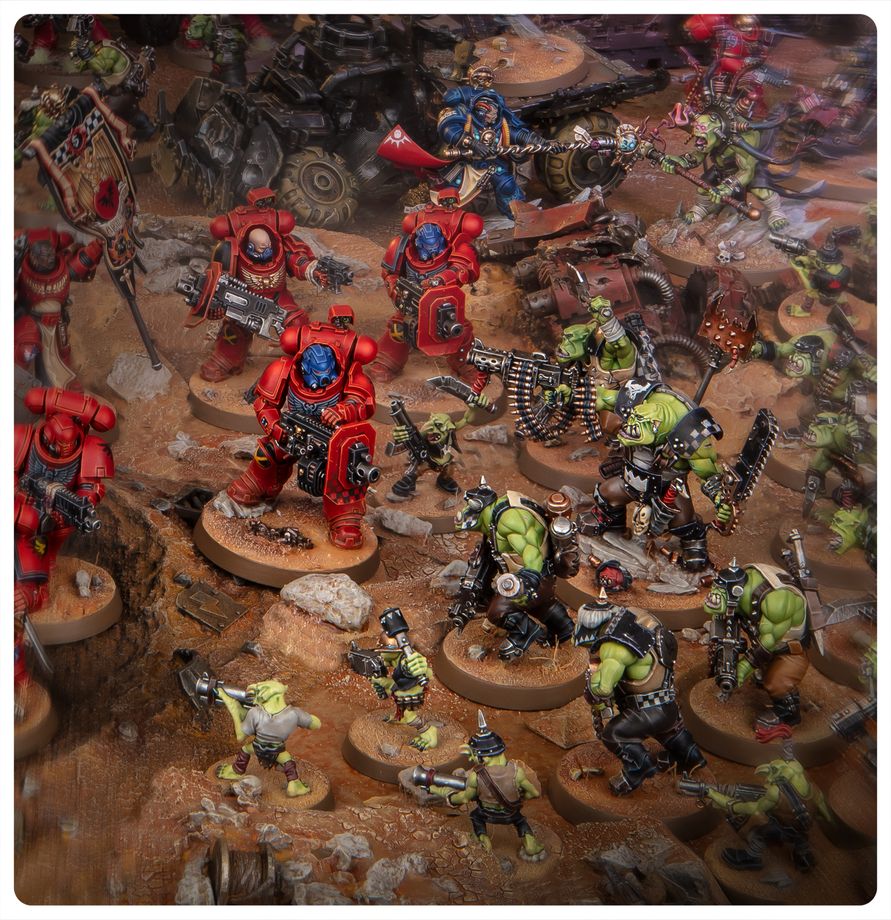 Warhammer 40,000 - 40-01, Armageddon
