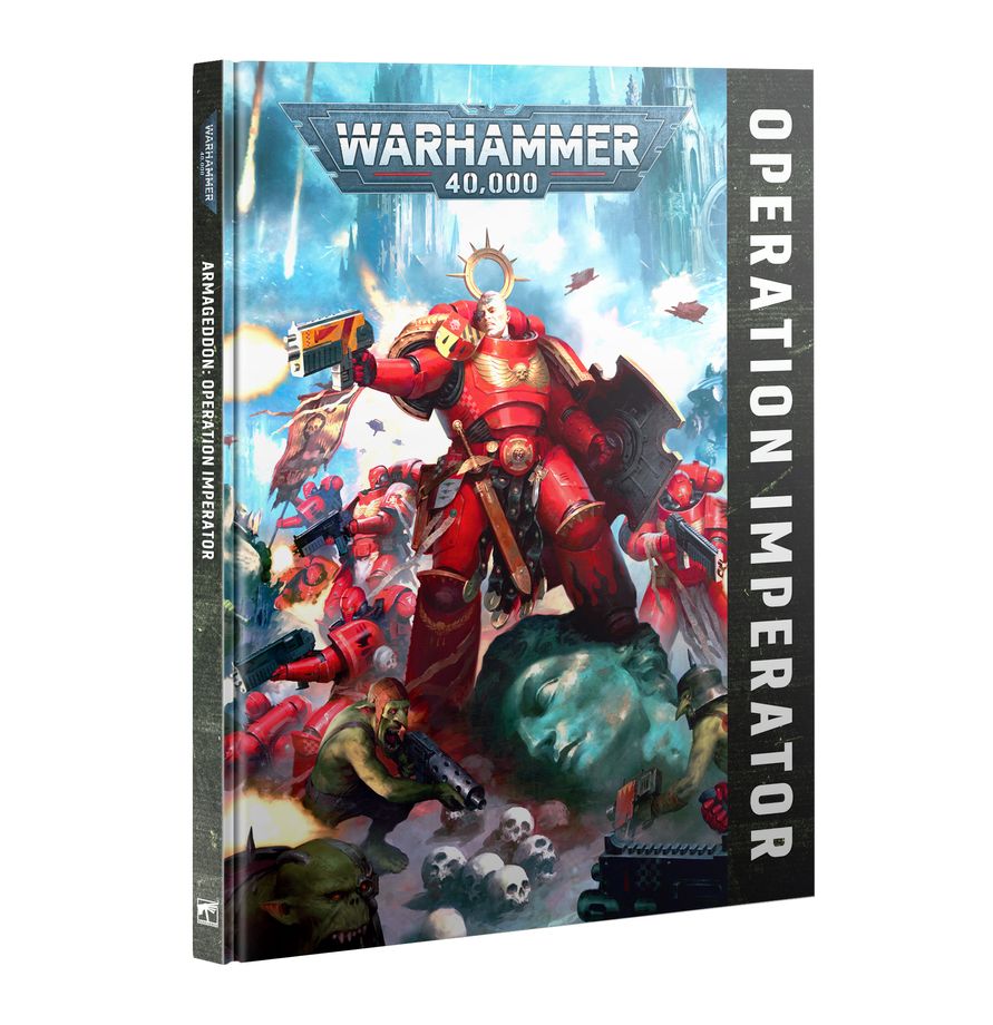 Warhammer 40,000 - 40-01, Armageddon