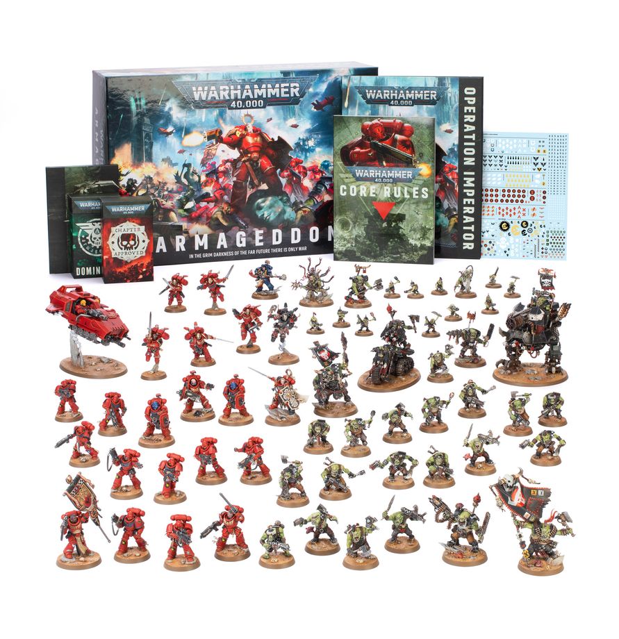 Warhammer 40,000 - 40-01, Armageddon