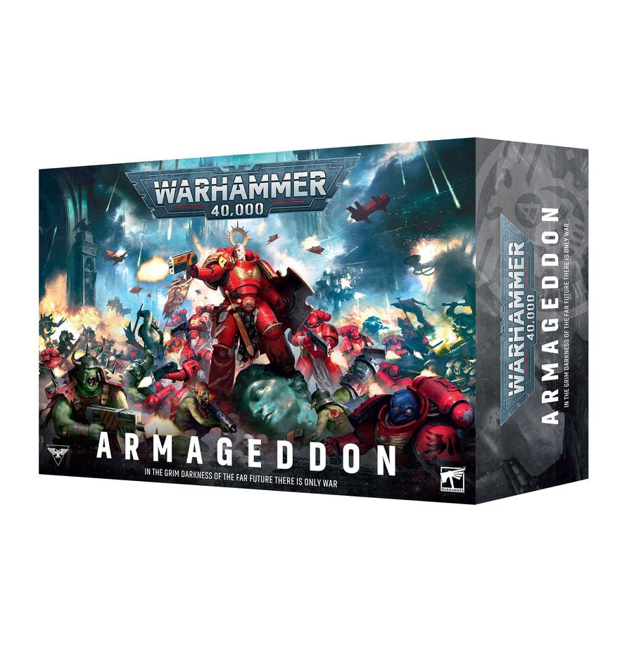 Warhammer 40,000 - 40-01, Armageddon