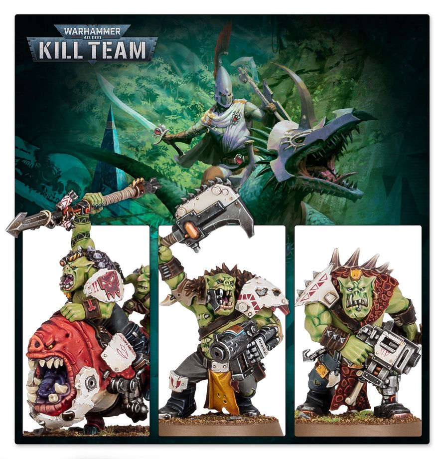 Warhammer 40,000 - 103-17, Kill Team: Exodite