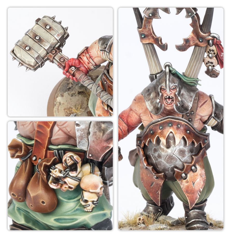 Warhammer Age of Sigmar 95-22, Ogor Mawtribes Army Set
