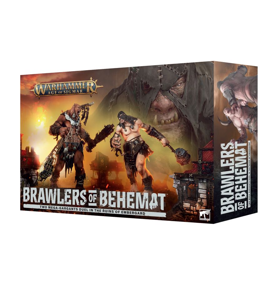Warhammer Age of Sigmar 93-14, Brawlers of Behemat
