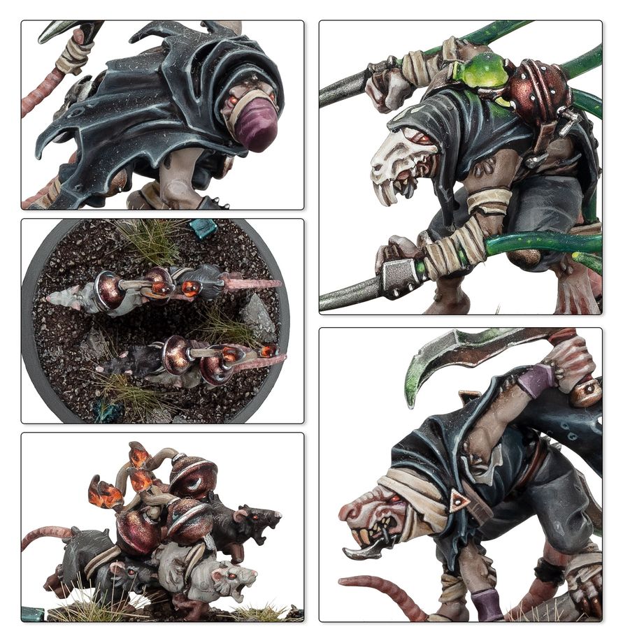 Warhammer Age of Sigmar 90-34, Skaven Gutter Runners