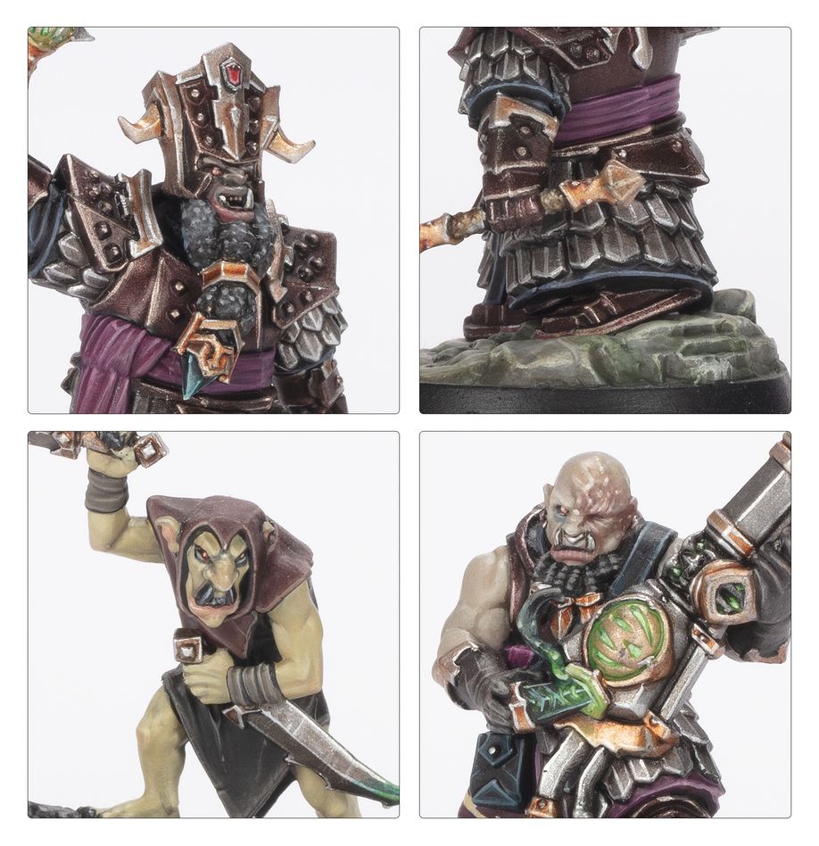 Warhammer Underworlds - 109-39, Spitewood Expansion Set