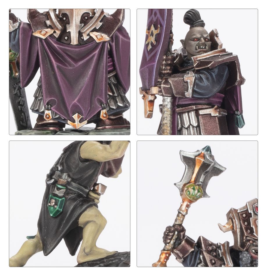 Warhammer Underworlds - 109-39, Spitewood Expansion Set