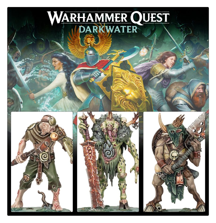 Warhammer Quest: Darkwater
