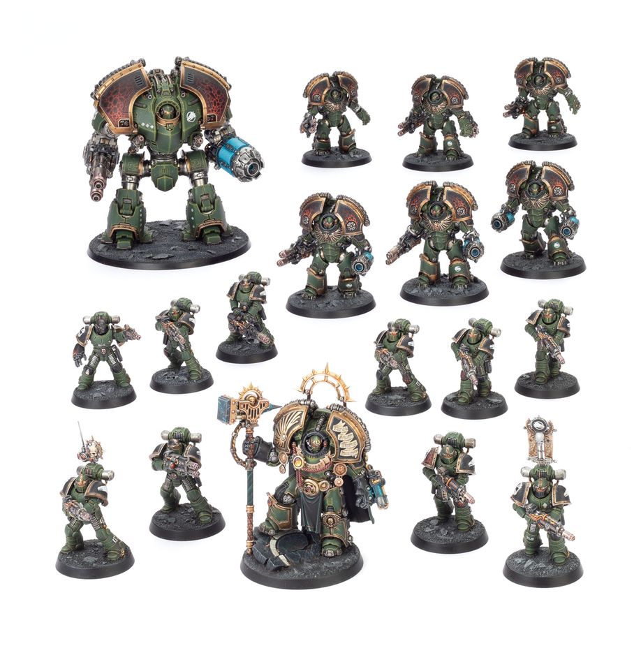 Warhammer: The Horus Heresy, 31-112 – Age of Darkness, Saturnine