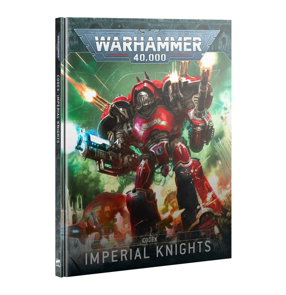 Warhammer 40,000 - 54-01, Codex, Imperial Knights