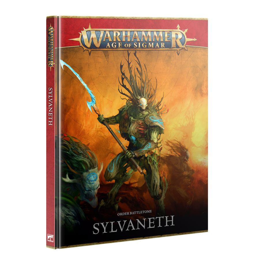 Warhammer Age of Sigmar 92-01, Order Battletome: Sylvaneth