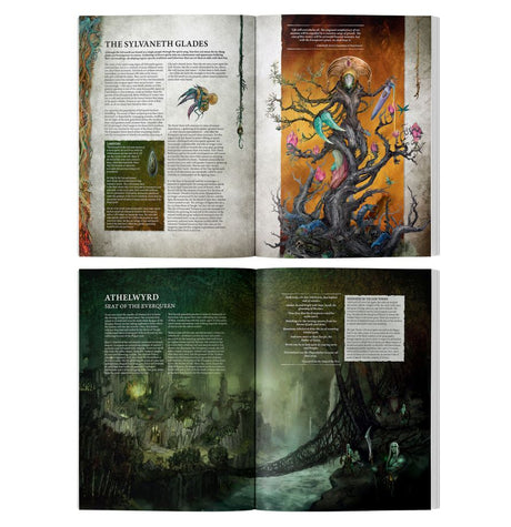 Warhammer Age of Sigmar 92-01, Order Battletome: Sylvaneth