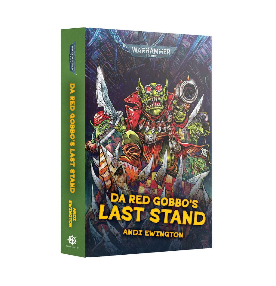 Da Red Gobbo's Last Stand (Hardback) Book